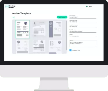 Get your invoice templates easily
