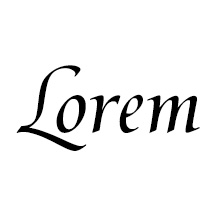 Lorem ipsum logo