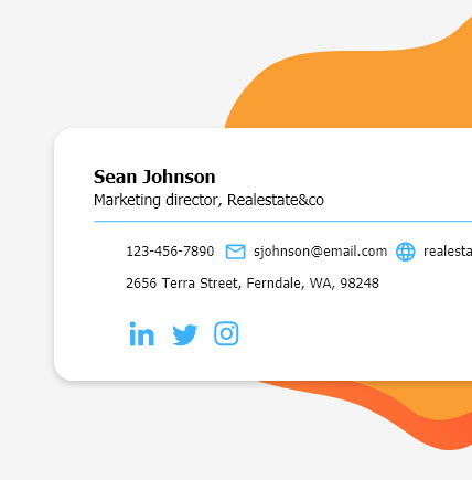 Email Signature Design With Logo